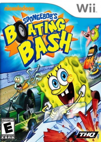 wii games spongebob