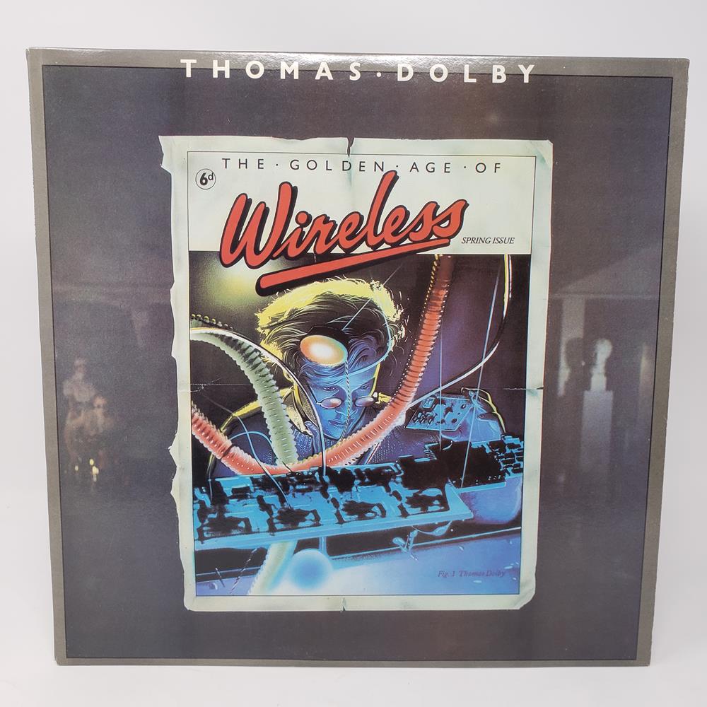その他 The Golden Age Of Wireless Dolby Thomas Dolby - The Golden Age Of Wireless (Turquoise Vinyl