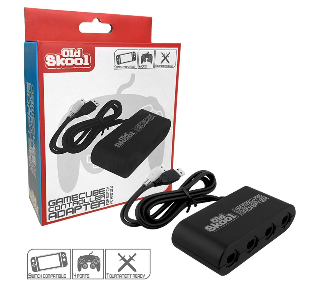 switch gamecube controller adapter