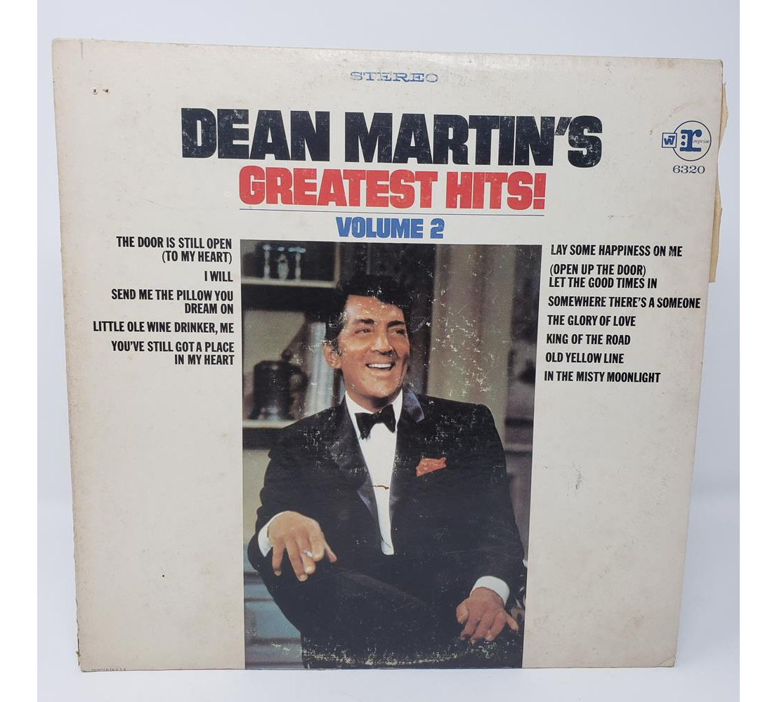 Music :: Vinyl :: Pre-Owned Vinyl Dean Martin - Greatest Hits Volume 2 VG/VG+ Insert