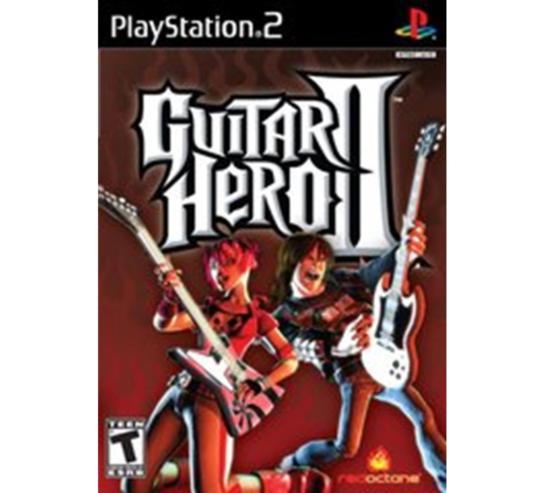 playstation 2 guitar hero games
