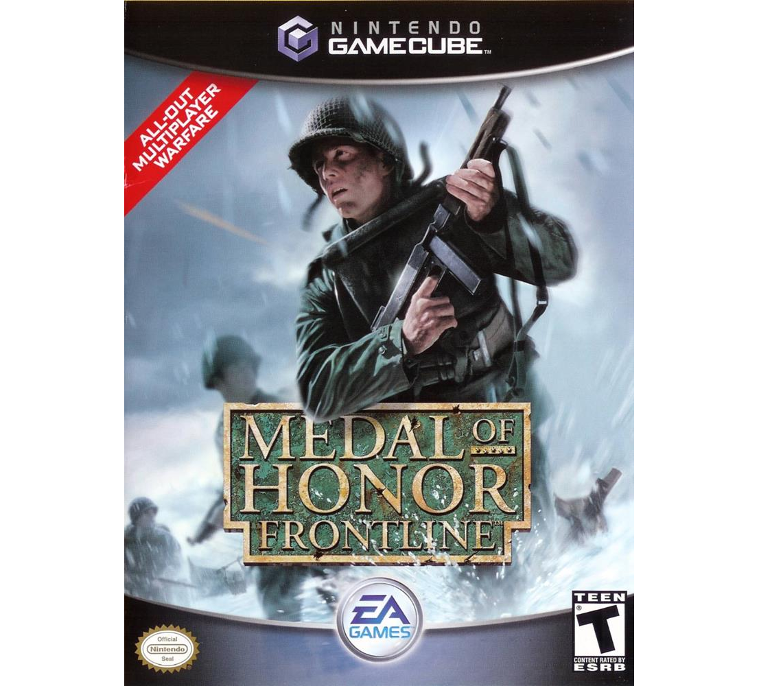 medal of honor nintendo ds