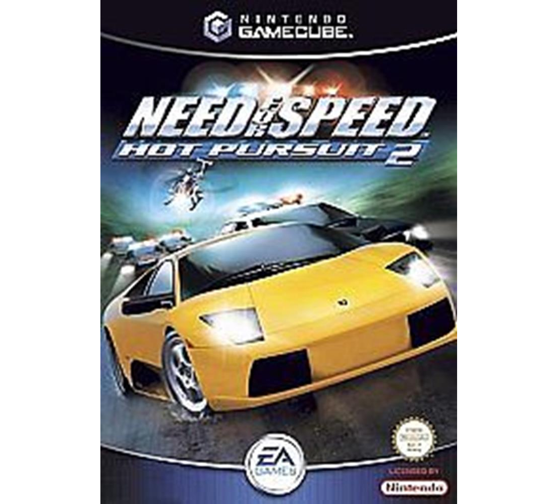 Home Video Games Nintendo Gamecube Gc Games Need For Speed Hot Pursuit 2 Nintendo Gamecube Game