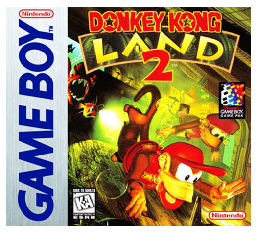 donkey kong land