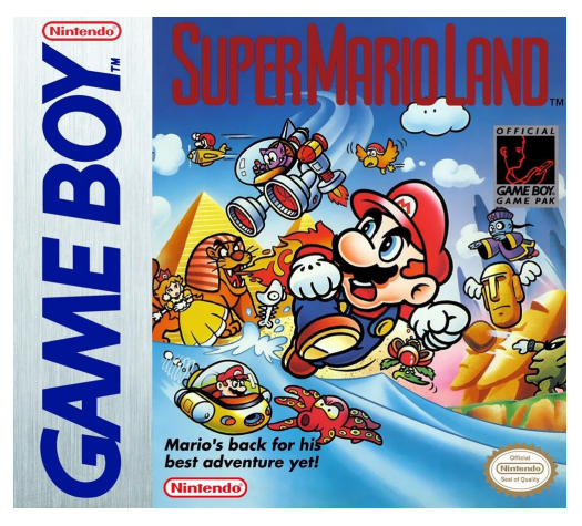 game boy video games