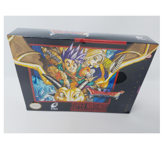 repro snes boxes