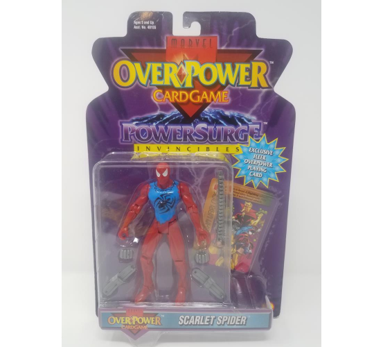 retro scarlet spider