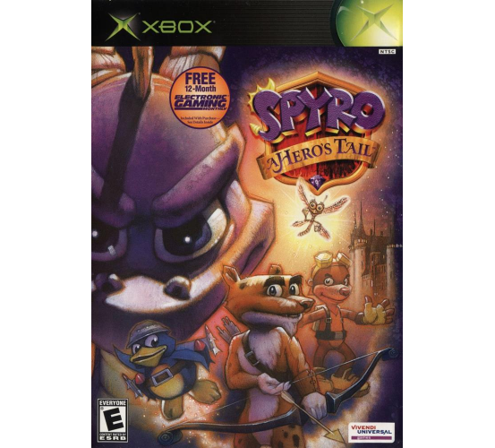 spyro video game