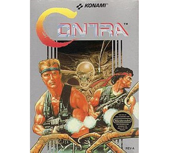 Video Games Nintendo NES NES Games Contra NES game