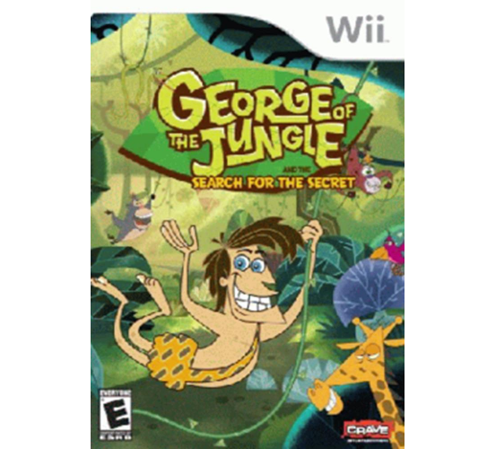  George of the Jungle and the Search for the Secret : Video Games