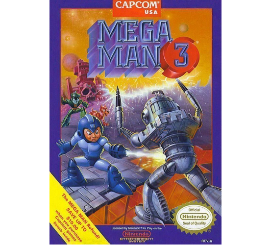 mega man 3 nes price