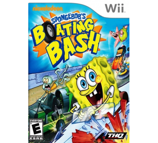 wii games spongebob