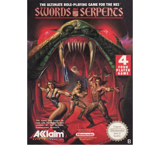 swords & serpents