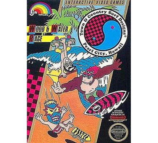 t&c surf video game