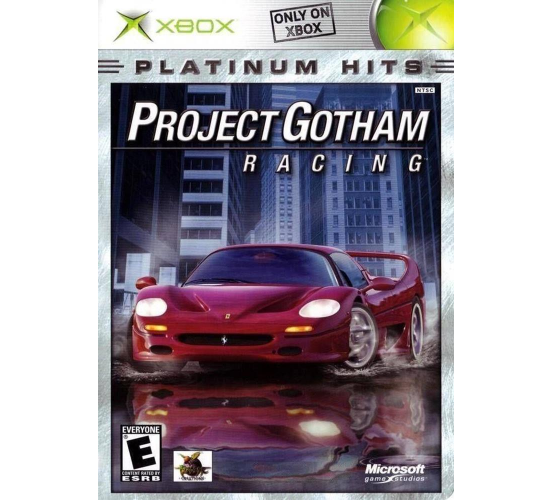 racing games for original xbox