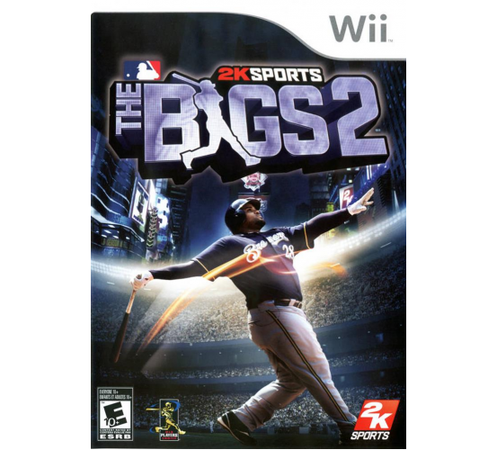 The bigs hot sale wii game