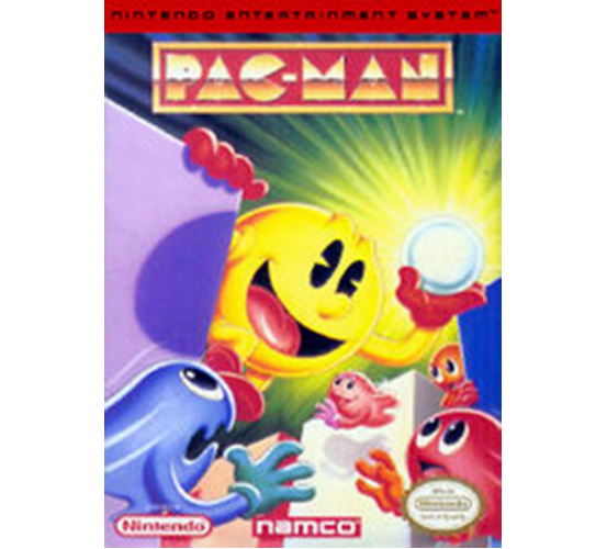 pac man nintendo nes