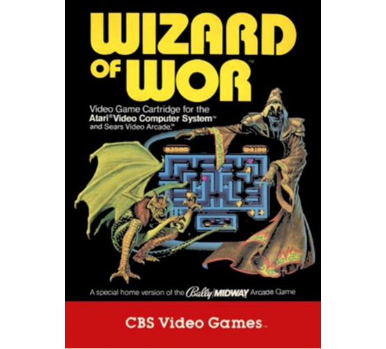 wizard of wor atari 2600