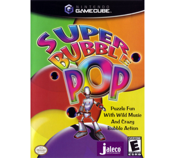 Video Games Nintendo Gamecube Gc Games Super Bobble Pop Nintendo Gamecube Game