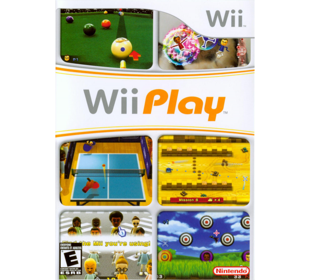 video games for wii